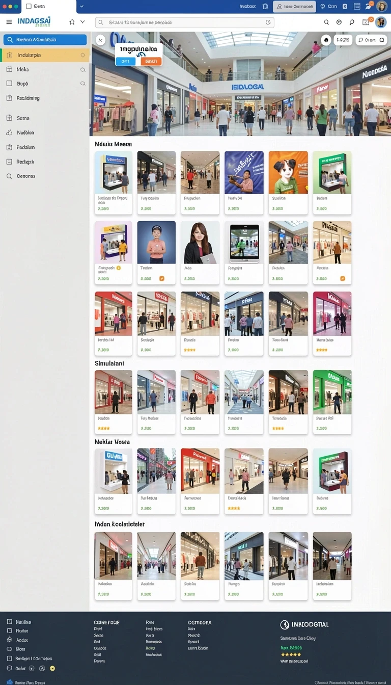 Tampilan utama aplikasi asia100 App APK Terbaru yang intuitif dan efisien.