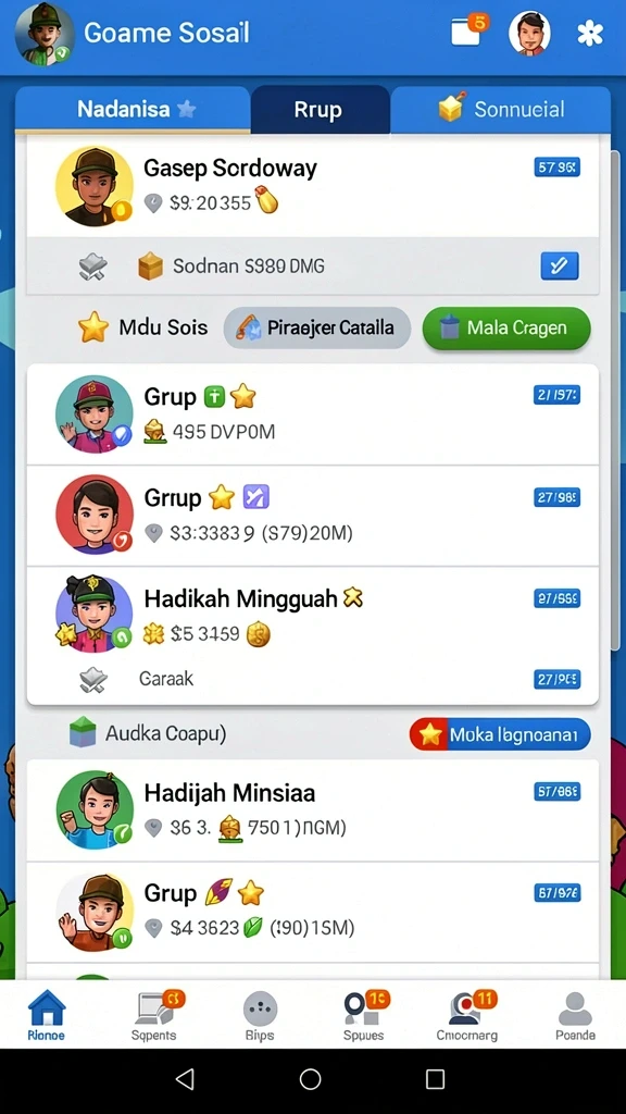 Tampilan utama aplikasi Review Aplikasi fajartoto yang intuitif dan efisien.