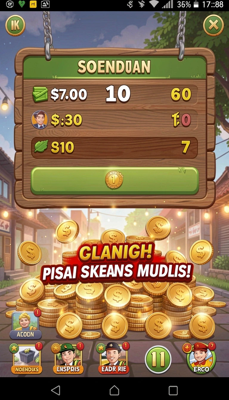 Tampilan utama aplikasi Review Aplikasi g668 yang intuitif dan efisien.