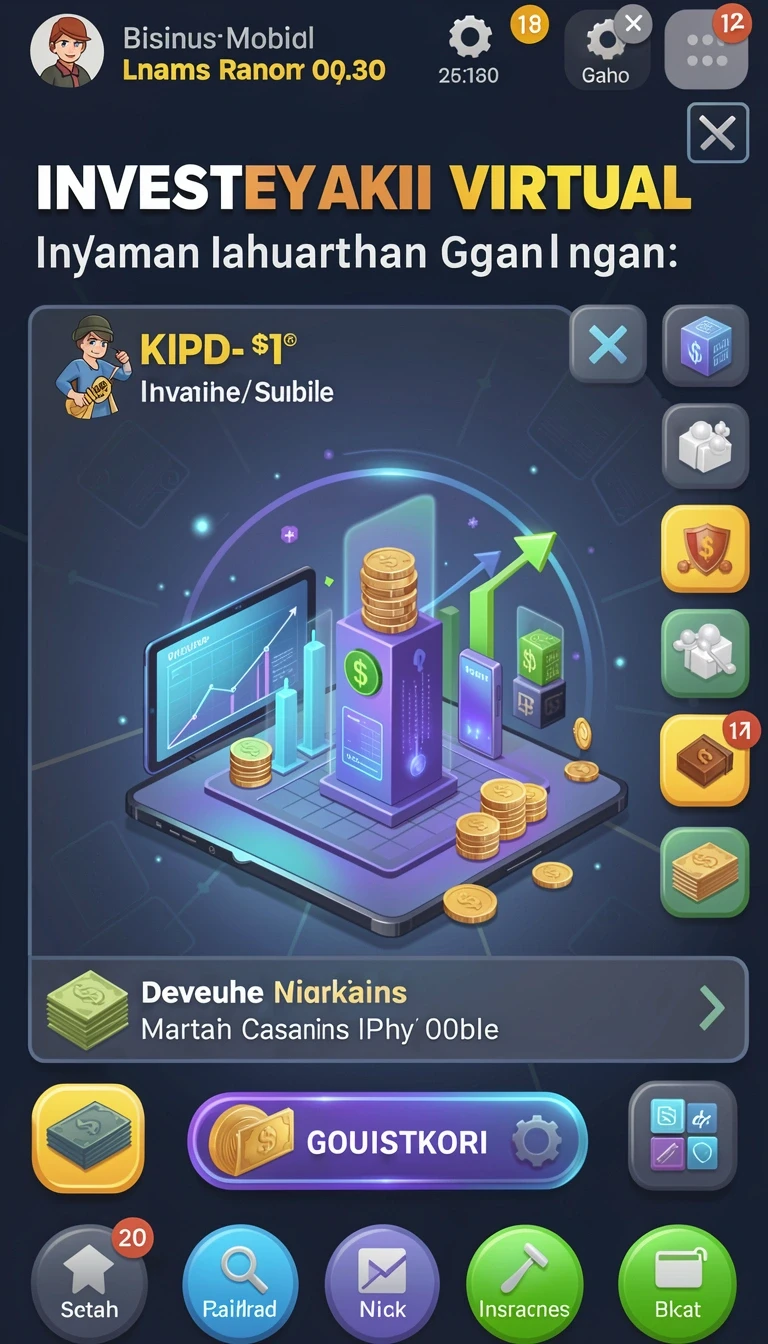Tampilan utama aplikasi Review Aplikasi sobat777 yang intuitif dan efisien.