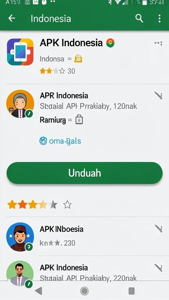 Tampilan utama aplikasi Review Aplikasi 888fw yang intuitif dan efisien.