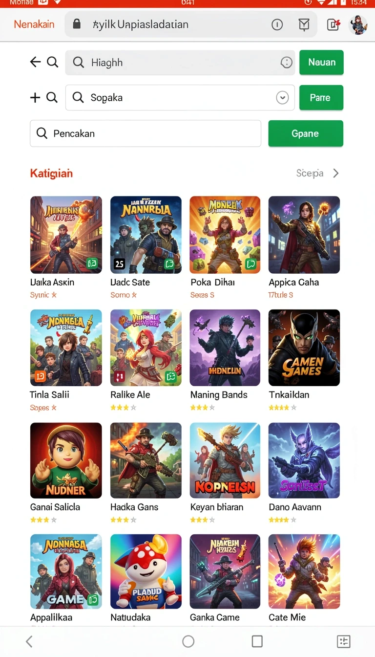 Tampilan utama aplikasi Download vios4d APK untuk Android yang intuitif dan efisien.