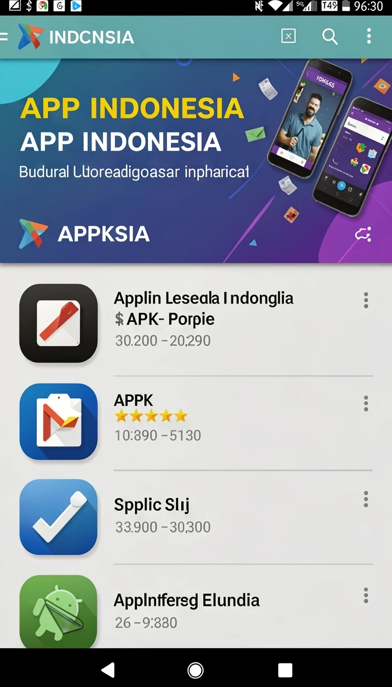 Tampilan utama aplikasi Review Aplikasi api36 Versi Terbaru yang intuitif dan efisien.