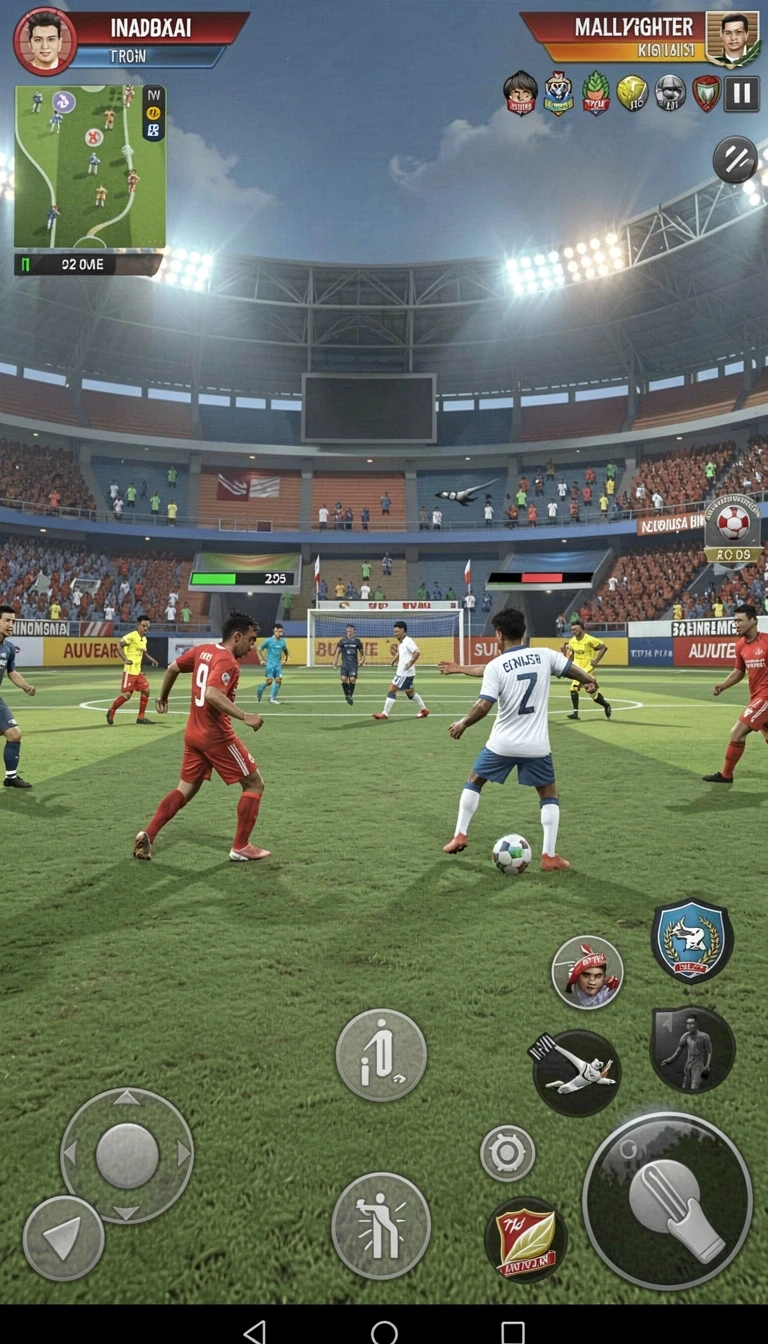 Tampilan utama aplikasi Review Aplikasi mnduit yang intuitif dan efisien.