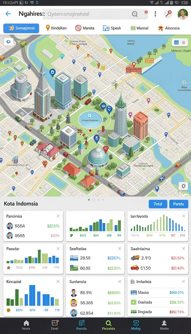 Tampilan utama aplikasi Review Aplikasi sgpslsot yang intuitif dan efisien.