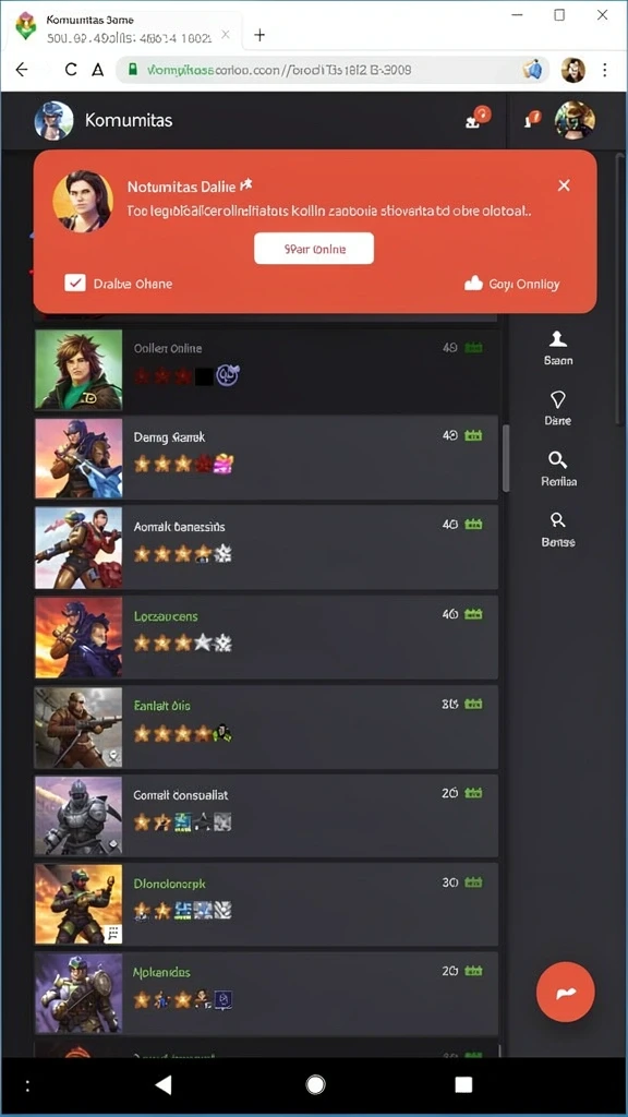 Tampilan utama aplikasi superhoki777 App APK Terbaru yang intuitif dan efisien.